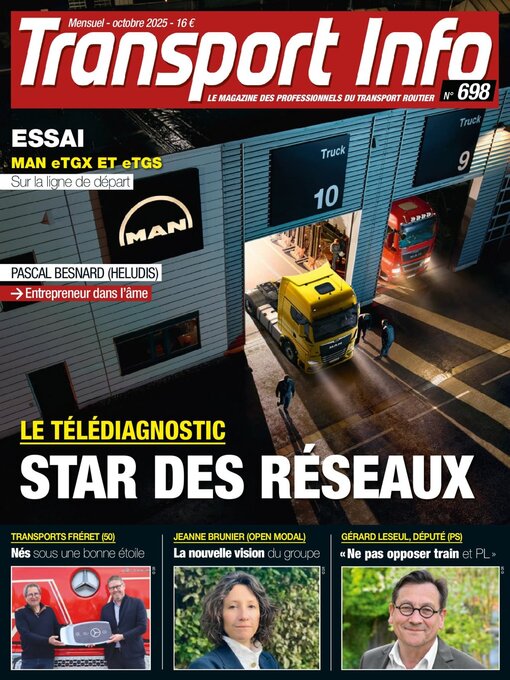 Title details for Transport Info by Editions Lariviere SAS - Available